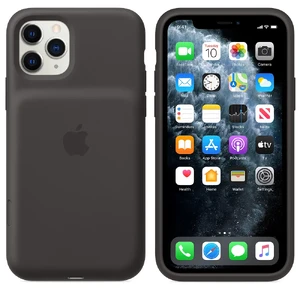 Чехол-аккумулятор Apple Smart Battery Case Black (MWVP2) для iPhone 11 Pro Max - Фото 4
