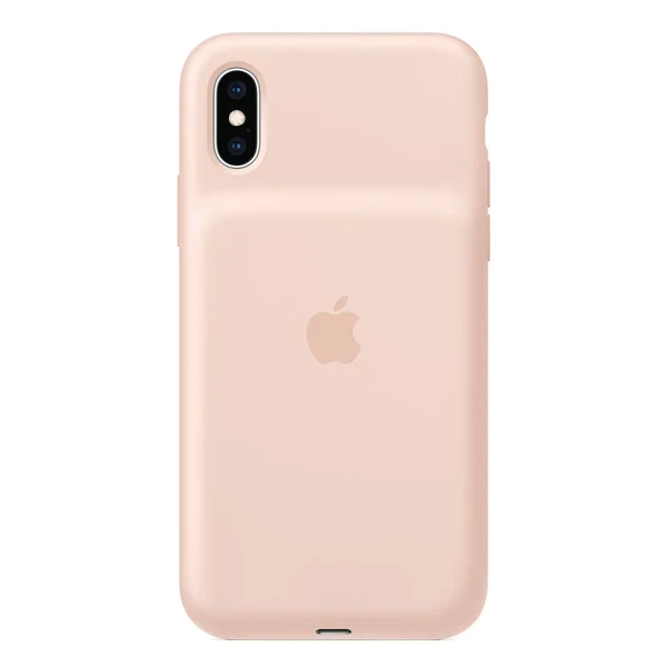 Чохол-акумулятор Apple Smart Battery Case Pink Sand (MVQP2) для iPhone XS у Миколаєві