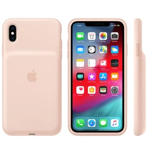 Чехол-аккумулятор Apple Smart Battery Case Pink Sand (MVQQ2) для iPhone XS Max - Фото 2