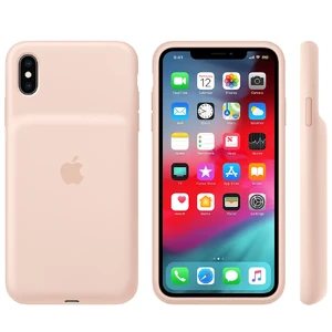 Чехол-аккумулятор Apple Smart Battery Case Pink Sand (MVQQ2) для iPhone XS Max - Фото 4