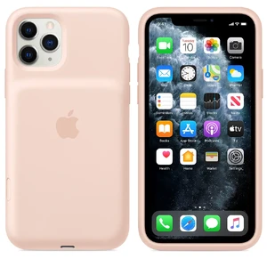 Чехол-аккумулятор Apple Smart Battery Case Pink Sand (MWVR2) для iPhone 11 Pro Max - Фото 2