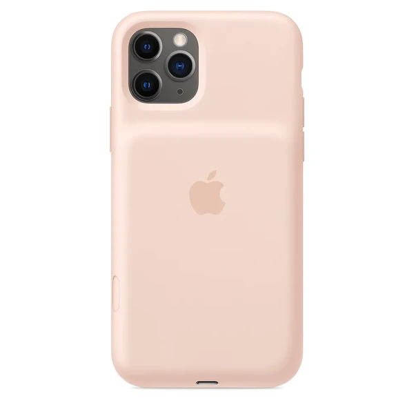 Чохол-акумулятор Apple Smart Battery Case Pink Sand (MWVN2) для iPhone 11 Pro у Дніпрі