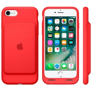 Чохол-акумулятор Apple Smart Battery Case (PRODUCT) Red (MN022) для iPhone SE 3 | SE 2 | 8 | 7 - Фото 5