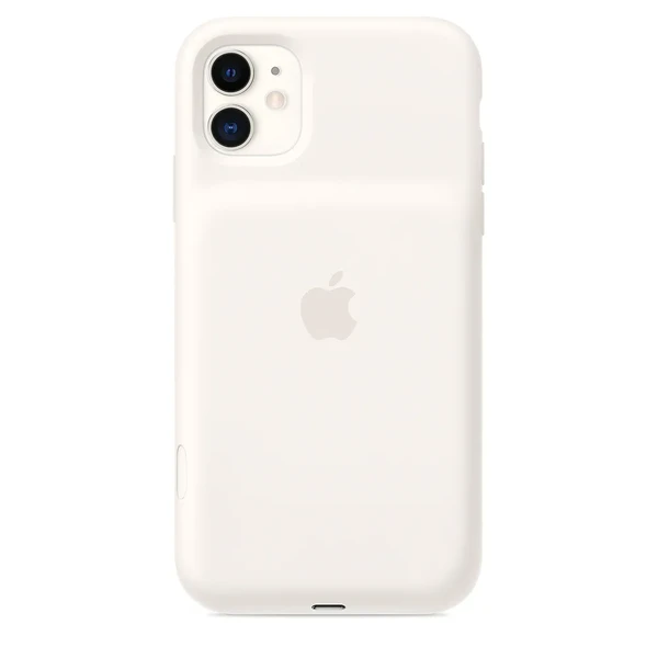 Чохол-акумулятор Apple Smart Battery Case Soft White (MWVJ2) для iPhone 11