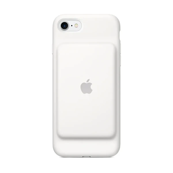 Чехол-аккумулятор Apple Smart Battery Case White (MN012) для iPhone SE 3 | SE 2 | 8 | 7