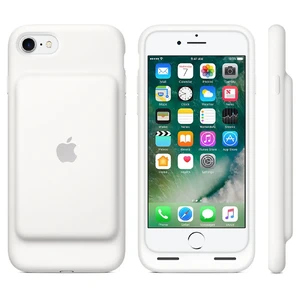 Чохол-акумулятор Apple Smart Battery Case White (MN012) для iPhone SE 3 | SE 2 | 8 | 7 - Фото 5