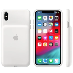 Чехол-аккумулятор Apple Smart Battery Case White (MRXR2) для iPhone XS Max - Фото 3