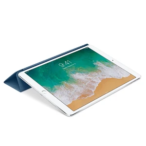 Чехол-накладка Apple Smart Cover Blue Cobalt (MR5C2) для iPad 9 | 8 | 7 10.2" (2021 | 2020 | 2019) | iPad Air 3 | Pro 10.5" - Фото 7