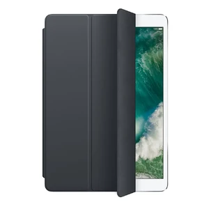 Черный чехол-накладка Apple Smart Cover Charcoal Gray (MQ082) для iPad 9 | 8 | 7 10.2" (2021 | 2020 | 2019) | iPad Air 3 | Pro 10.5" - Фото 4