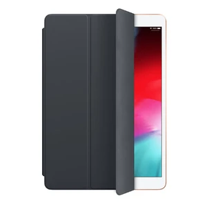 Магнитный чехол Apple Smart Cover Charcoal Gray (MVQ22) для iPad 9 | 8 | 7 10.2" (2021 | 2020 | 2019) | Air 3 (2019) | Pro 10.5" - Фото 2