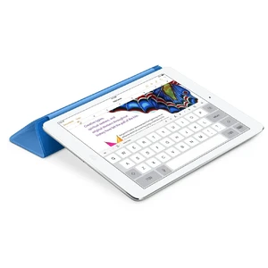 Чохол Apple Smart Cover Blue (MGTQ2) для iPad Air | Air 2 | 9.7" (2017 | 2018) - Фото 3