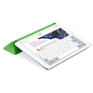 Чехол Apple Smart Cover Green (MGXL2) для iPad Air | Air 2 | 9.7" (2017 | 2018) - Фото 3