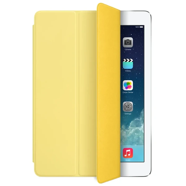 Чохол Apple Smart Cover Yellow (MGXN2) для iPad Air | Air 2 | 9.7" (2017 | 2018)