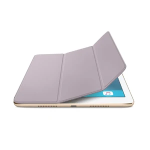 Шкіряний чохол Apple Smart Cover Lavender (MM2J2) для iPad Pro 9.7" (2016) - Фото 4
