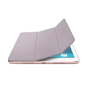Шкіряний чохол Apple Smart Cover Lavender (MM2J2) для iPad Pro 9.7" (2016) - Фото 5