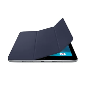 Кожаный чехол Apple Smart Cover Midnight Blue (MM2C2) для iPad Pro 9.7" (2016) - Фото 7