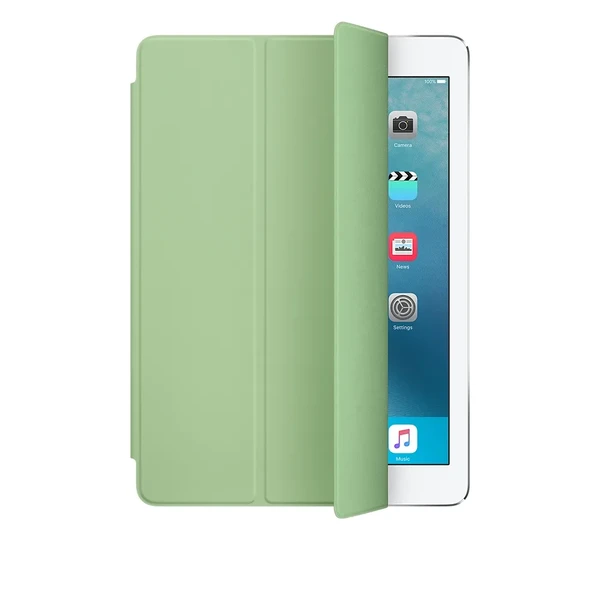 Кожаный чехол Apple Smart Cover Mint (MMG62) для iPad Pro 9.7" (2016)