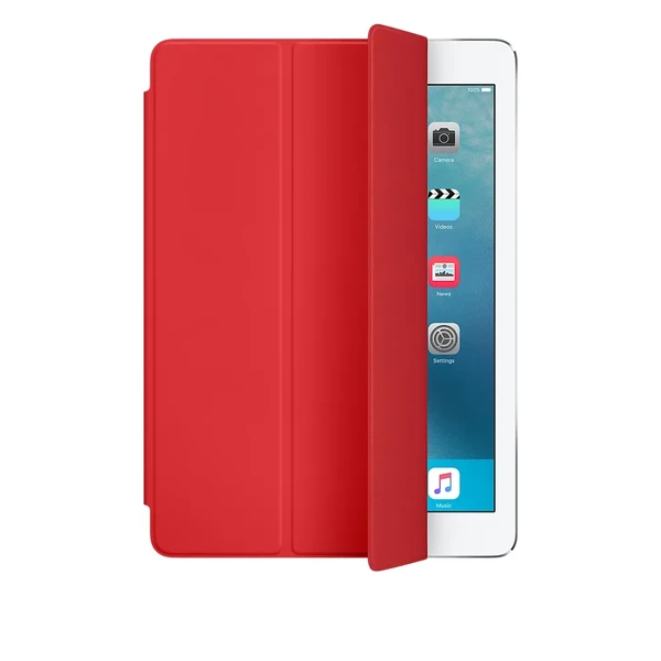 Шкіряний чохол Apple Smart Cover (PRODUCT) Red (MM2D2) для iPad Pro 9.7" (2016) в Ужгороді