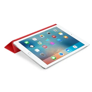 Кожаный чехол Apple Smart Cover (PRODUCT) Red (MM2D2) для iPad Pro 9.7" (2016) - Фото 3