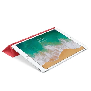 Чехол-накладка Apple Smart Cover Red Raspberry (MRFF2) для iPad 9 | 8 | 7 10.2" (2021 | 2020 | 2019) | iPad Air 3 | Pro 10.5" - Фото 7