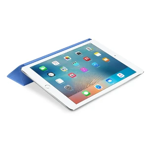 Шкіряний чохол Apple Smart Cover Royal Blue (MM2G2) для iPad Pro 9.7" (2016) - Фото 3