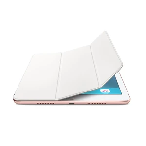 Кожаный чехол Apple Smart Cover White (MM2A2) для iPad Pro 9.7" (2016) - Фото 5