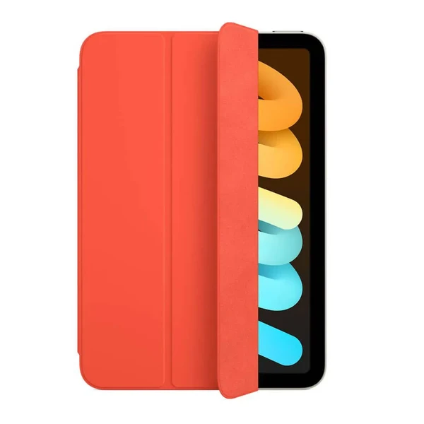 Чохол-книжка Apple Smart Folio Electric Orange (MM6J3) для iPad mini 6 (2021)
