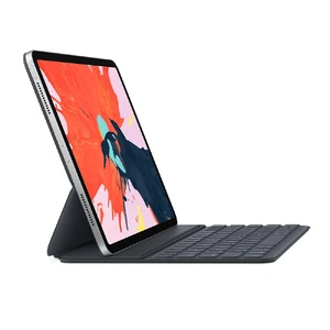 Чорний чохол-клавіатура Apple Smart Keyboard Folio (MU8G2) для iPad Pro 11" - Фото 3