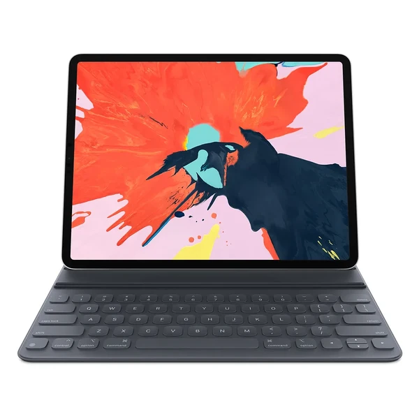 Чохол-клавіатура Apple Smart Keyboard Folio (MU8H2) для iPad Pro 12.9" 2018 (Російське гравірування) (Відкрита упаковка)