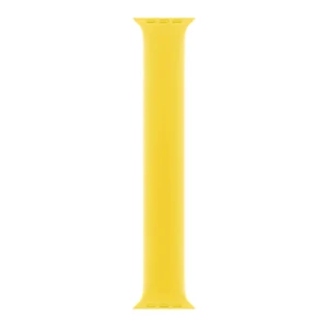 Силиконовый монобраслет Apple Solo Loop Canary Yellow для Apple Watch 41mm | 40mm | 38mm (MQUR3) Размер 5 - Фото 3