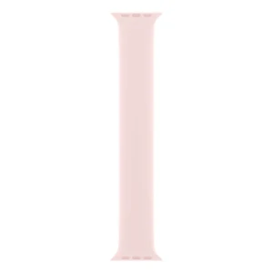 Силиконовый монобраслет Apple Solo Loop Chalk Pink (MKWA3) для Apple Watch 41mm | 40mm | 38mm Размер 1 MKWA3 - Фото 1