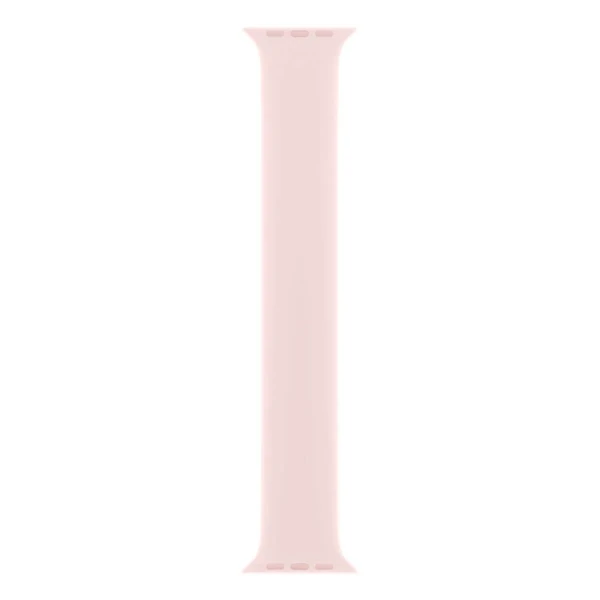 Силиконовый монобраслет Apple Solo Loop Chalk Pink (MKWA3) для Apple Watch 41mm | 40mm | 38mm Размер 1