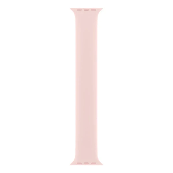 Силиконовый монобраслет Apple Solo Loop Chalk Pink (MKWK3) для Apple Watch 41mm | 40mm | 38mm Размер 9