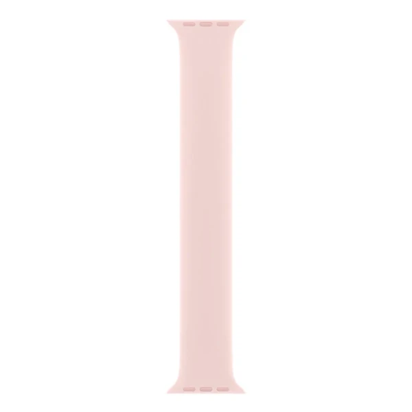 Силиконовый монобраслет Apple Solo Loop Chalk Pink (ML143) для Apple Watch Ultra 49mm | 45mm | 44mm | 42mm Размер 11