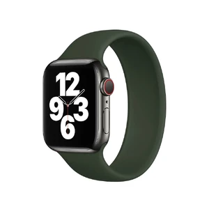 Силиконовый монобраслет Apple Solo Loop Cyprus Green для Apple Watch 41mm | 40mm | 38mm (MYQ12) Размер 7 MYQ12 - Фото 1
