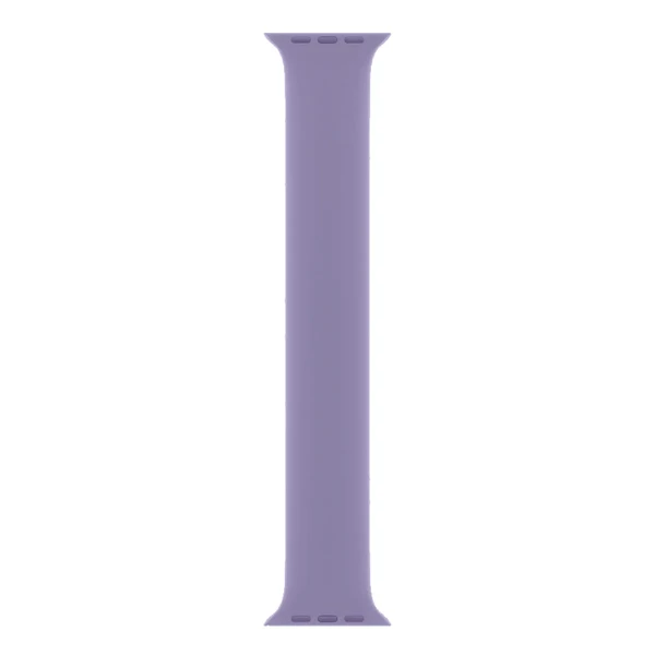 Силиконовый монобраслет Apple Solo Loop English Lavender (ML213) для Apple Watch Ultra 49mm | 45mm | 44mm | 42mm Размер 11