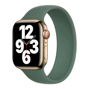 Силиконовый монобраслет Apple Solo Loop Eucalyptus (MN323) для Apple Watch 41mm | 40mm | 38mm Размер 1 MN323 - Фото 1