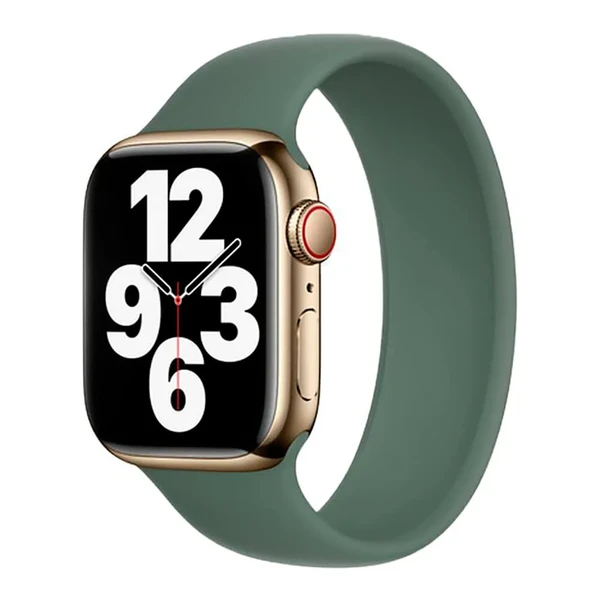 Силіконовий монобраслет Apple Solo Loop Eucalyptus (MN323) для Apple Watch 41mm | 40мм | 38mm Розмір 1