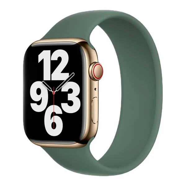 Силиконовый монобраслет Apple Solo Loop Eucalyptus (MN513) для Apple Watch Ultra 49mm | 45mm | 44mm | 42mm Размер 11