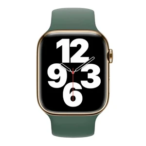 Силиконовый монобраслет Apple Solo Loop Eucalyptus (MN523) для Apple Watch Ultra 49mm | 45mm | 44mm | 42mm Размер 12 - Фото 2