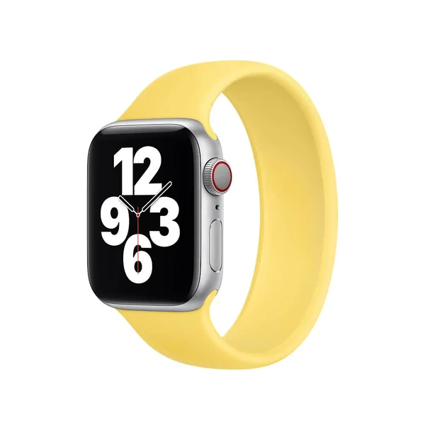 Силиконовый монобраслет Apple Solo Loop Ginger для Apple Watch 41mm | 40mm | 38mm (MYQD2) Размер 9 в Николаеве