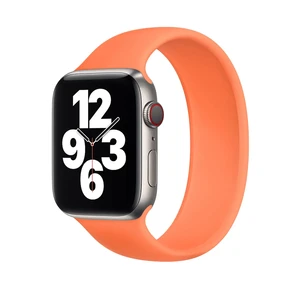 Силиконовый монобраслет Apple Solo Loop Komquat для Apple Watch Ultra 49mm | 45mm | 44mm | 42mm (MYX72) Размер 8 MYX72 - Фото 1