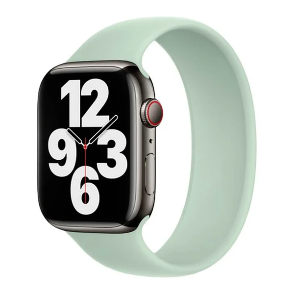 Силиконовый монобраслет Apple Solo Loop Mineral Green (MN4M3) для Apple Watch Ultra 49mm | 45mm | 44mm | 42mm Размер 11 в Сумах
