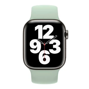 Силиконовый монобраслет Apple Solo Loop Mineral Green (MN2V3) для Apple Watch 41mm | 40mm | 38mm Размер 4 - Фото 2