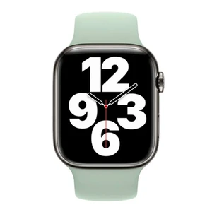 Силіконовий монобраслет Apple Solo Loop Mineral Green (MN4E3) для Apple Watch Ultra 49mm | 45mm | 44mm | 42mm Розмір 7 - Фото 2