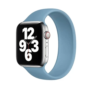Силиконовый монобраслет Apple Solo Loop Northern Blue для Apple Watch Ultra 49mm | 45mm | 44mm | 42mm (MYXE2) Размер 5 MYXE2 - Фото 1