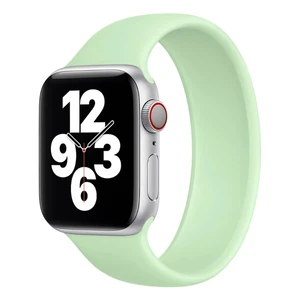 Силіконовий монобраслет Apple Solo Loop Pistachio для Apple Watch 41mm | 40mm | 38mm (MJGL3) Розмір 7 MJGL3 - Фото 1
