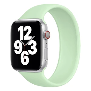 Силиконовый монобраслет Apple Solo Loop Pistachio для Apple Watch Ultra 49mm | 45mm | 44mm | 42mm (MJHF3) Размер 8 MJHF3 - Фото 1