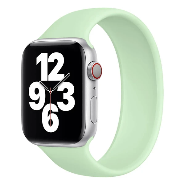 Силиконовый монобраслет Apple Solo Loop Pistachio для Apple Watch Ultra 49mm | 45mm | 44mm | 42mm (MJHK3) Размер 12
