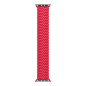 Ремешок Apple Braided Solo Loop (PRODUCT)RED (MPCE3) для Apple Watch Ultra 49mm | 45mm | 44mm | 42mm Размер 7 - Фото 3